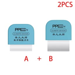 PPD Ultra Thin Metal Steel Opening Tool Mobile Phone Laptop Chip Removal Battery Disassembly Screen Separating Opening Pry Tool