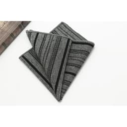 24CM Striped Brown Pocket Square British Style Cotton Linen Handkerchief Casual Plaid Cravat Tuxedo Hanky Suit Shirt Neckwear