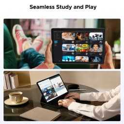 POCKAM P10 Tablet 10.1 "Tablet PC Display 48GB RAM(8GB + 40GB) 128GB ROM 7000mAh Unisoc T310 Android 16 Gemini AI Widevine L1
