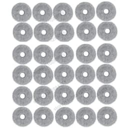 Mop Cloth For Dreame L20 Ultra / L30 Ultra / X20 Pro L10s Pro Ultra X40 Ultra / X40 Pro / S30 Pro Vacuum Cleaner Accessories