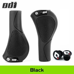 ODI OC1 Bicycle Grips 22.2mm Large Pad Bike Handlebar Cover MTB Anti-Slip Grips Ergonomic Cycling Rubber Ball Handle Accessories