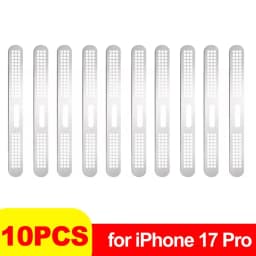 2/10PCS Metal Speaker Dust Sticker for IPhone 17 Pro Max Air 17PM 17Pro Speaker Protective Cover Mesh Dustproof Net For iPhone17