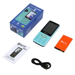 MKTEL M82 Feature Phone 2.4inch Display Dual Sim Dual Standby MTK6261M 1800mAh MP3/MP4/FM/Radio/Bluetooth/GPRS/GSM 850/900/1800/