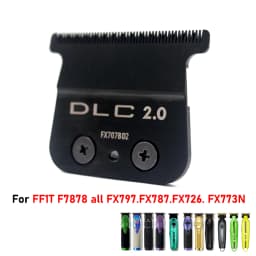 For All FX797 FX787 FX726 and FX773N Professional Replacement Trimmers Blade Hair Trimmer Barber Shop Carbon Steel Cutter Head