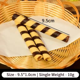 Simulation Cookies for Children, Simulation Accessories, Photography, Fake Biscuits, Early Education, DIY, 3 Pcs/Lot