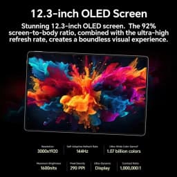 HONOR MagicPad 2,EU Version tablet,10050mAh Battery,android tablet, 12.3" OLED Screen,Snapdragon 8s Gen 3,13MP Rear Camera