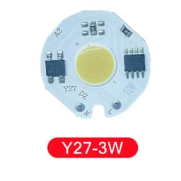 220V COB Chip LED Lamp 10W 20W 30W 50W Smart IC No Need Driver LED Bulb 3W 5W 7W 9W for Flood Light Spotlight Lighting