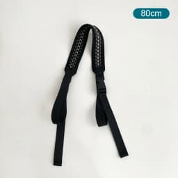 Embroidery Nylon Adjustable Shoulder Bag Strap Pull Button Colorful Sport Style Bag Extension Straps Unisex Bag Accessories