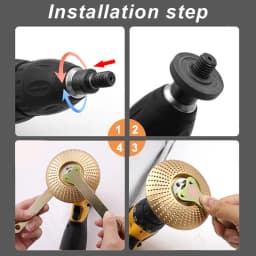 5-piece Hand Drill Angle Grinder Connecting Rod Electric Drill Conversion Head Converter Cutting Angle Grinder Accessories