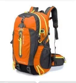 Waterproof Hiking Backpack Large Capacity Durable Nylon Travel Backpack for Outdoor Trekking Climbing Top 2026