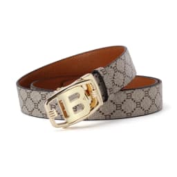 High Quality 3.4cm Leather Business Men Belt Luxury Brand Designer famous work Belts for men Jeans Strap Male Buckle belt