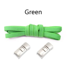 Cross buckle Elastic Laces Sneakers Shoelaces without ties 8MM Thick Flats No Tie Shoe laces Kids Adult Running Rubber Shoelace