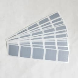 100pcs All Kind Adhesive SCRATCH OFF Stickers DIY Manual Label Tape Hand Made Scratched Stripe Card Film