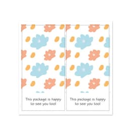 10-50pcs ' Especially For You' Rectangle Stickers Small Business Thank You Sticker Labels For Express Package Decor 5*10cm