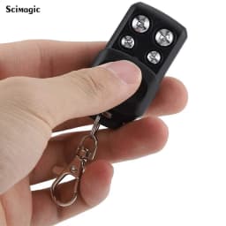 For 94330E 94335E 84335AML 84330AML 1A5639-7 ML700 Garage Remote Control Gate Keychain Key Fob
