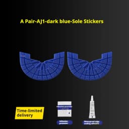 1 Pair Self-adhesive Non-slip Shoe Sole Stickers Shoe Sole StickersThickened Wear Shoes Stickers Athletic Shoes Heel Stickers
