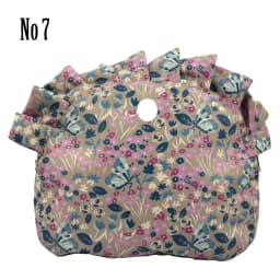 Tanqu New Colorful Twill Fabric Waterproof Lining for O Bag Moon Light Obag Pocket Lining Waterproof Organizer for Moon Baby