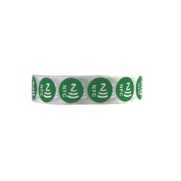 6pcs NFC Ntag213 144 Bytes Wet Tag Stickers 13.56MHz ISO14443A Ntag 213 Chip RFID Adhesive Tag Label For NFC Phone 6 Colors