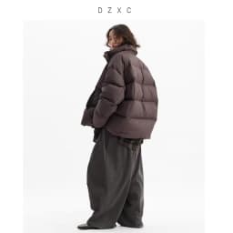 Women's Thickened Cocoon-Shaped Down Jacket, 90% Duck Down, Warm, Loose, Versatile Coat, New Winter 2026 Model