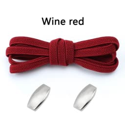 1Pair Elastic Laces Sneakers New Lock Flat Shoelaces Without ties Kids Adult No Tie Shoelace Rubber Bands Shoes Accessories