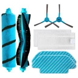 For Cecotec Conga 1890 4090 4490 4690 5090 5490 6090 Accessories Main Side Brush Hepa Filter Mop Parts