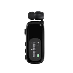 V5.4 Bluetooth Wireless in-ear ultra-long life Loud Noise Lavalier digital display noise reduction single-ear cord Headset