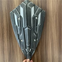 Game Sky Shield 1:1 Skyward Link Shield Weapon Halloween Cosplay Gift Role Play Gift PU Rubber Toys Prop
