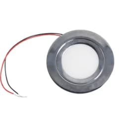 IP65 LED Mini Cabinet Spotlight, Ultra Thin Recessed Panel Lights 12V 24V 3W Small Down Lamps for Kitchen,Room,Indoor Lighting