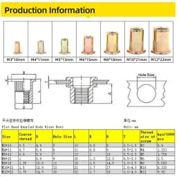 Rivet Nut Tool Drill Adapter M3 M4 M5 M6 M8 M10 M12 Simple Installation Electric Manual Cordless Riveter Metal License Plate