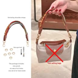 Weaving Handheld Shoulder Strap For Longchamp Mini Handle Bag Strap Modification Bag Accessories