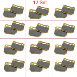 Motorcycle Disks Brake Pads for 82mm Radial Mounting RPM Adelin Frando Brake Caliper Pad