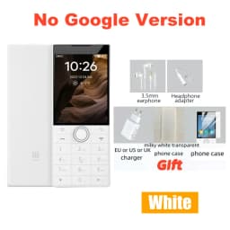 Qin F22 Поддержка сервисов Google, 4G, многоязычность. Смартфон с сенсорным экраном и кнопками 2 ГБ + 16 ГБ/3ГБ+32ГБ