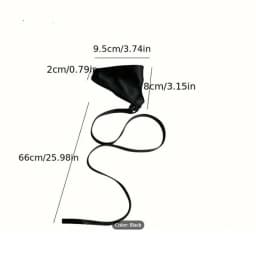 Gothic Punk Style Half-Finger Black Strap Leather Gloves Sexy Women Fingerless Stage Perfermence Cosplay Hip-Hop Accessories