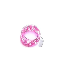 Fairy Lights LED Battery Operated String Lights Waterproof Silver Wire Firefly Starry Lights Wedding Party Xmas Christmas Decor