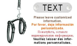 Personalized Reflective Nylon Cat Harness Leash Adjustable Puppy Kitten Collar Harness For Small Medium Pet Halter Dog Harness