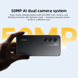 POCO M8s 5G Smartphone Global Version Snapdragon 6s Gen 3 6.9" 144Hz DotDisplay 50MP 7000mAh 33W Fast Chargin NFC