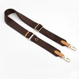 Canvas Bag Strap Leather Adjustable Messenger Strap Replacement for Women Handbag Shoulder Crossbody Strap Webbing Accessories