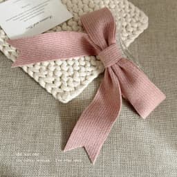 Korean Knitted Woolen Bow Hair Clips Spring Clips Women Temperament Barrettes Female Party Hairpins Hair Decorate Accessories