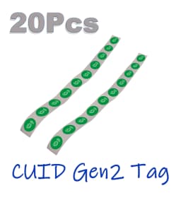 GEN2 CUID S50 Tag Sticker IC 13.56MHz ISO14443A UID Changeable CUID Chip Writable Rewritable Block 0 Writable Clone Duplicate
