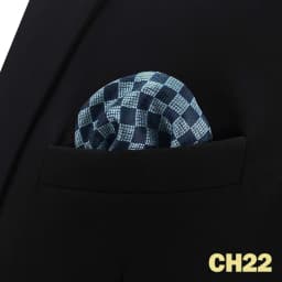 Pocket Square Handkerchief for Men Polka Dot Dots Plaid Check Checkered Suit Pocket Towel Hanky Mens Gift Wedding Business Party