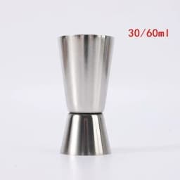 Double Side Measuring Cup Cocktail Drink Wine Shaker Stainless Mojito Bar Accessories Kitchen Gadget Bar Tools Cocktail Shaker