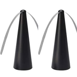 1/3 Pack Fly Fans for Tables Fly Swatter for Indoors USB/Battery Powered Tabletop Fly Killer for Kitchen Food Safety Device