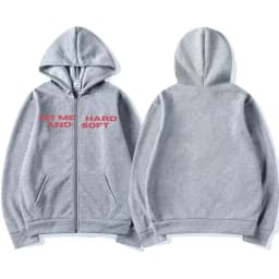 Hit Me Hard and Soft 2025 Tour Zipper Hoodies Fans Gift Men Women Clothing Pullovers Fashion Hip Hop Zip Up Sweatshirts Jackets