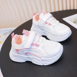 Lightweight Children's Sneakers Breathable Mesh for Boys School Casual Walking Shoes Non Slip Sport Kids Girl Running Shoe
