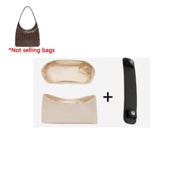 Dupont Paper For Bohe Hobo Bag Organizer Insert Durable Wateproof Bag Support Orderly Storage Inner Liner Neat Bag Accessories