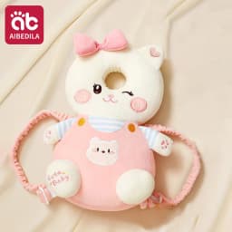 AIBEDILA Baby Head Protector Pillow Backpack Anti-Fall Safety Cushion for Newborn Toddlers Learning to Walk Kids Safe Support