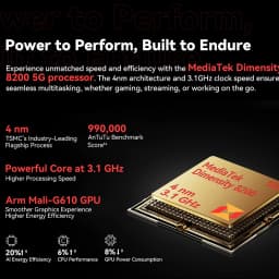 Cubot KingKong Star 2 Ultra-Slim Rugged Smartphone Dimensity 8200 5G 12GB+256GB 6.72-inch 144Hz Large Display 5100mAh Android 14