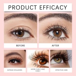 Premium Eyelash Serum and Brow Enhancer Multi-Peptide Lash Serum for Thicker Longer Fuller Lashes Eyebrows Prostaglandin-Free