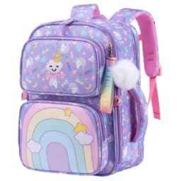 Cute Backpack For Primary School Student Stylish Portable Versatile Bag Breathable Preschool Books Bag Back To School Gift Girls