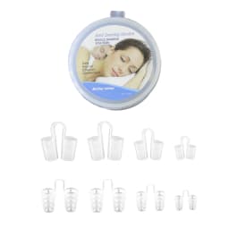 8PCS Anti-Snore Nasal Dilators Set Anti Snoring Solution Devices Stop Snoring Sleep Aid to Ease Nighttime Breathing for Men Wome
